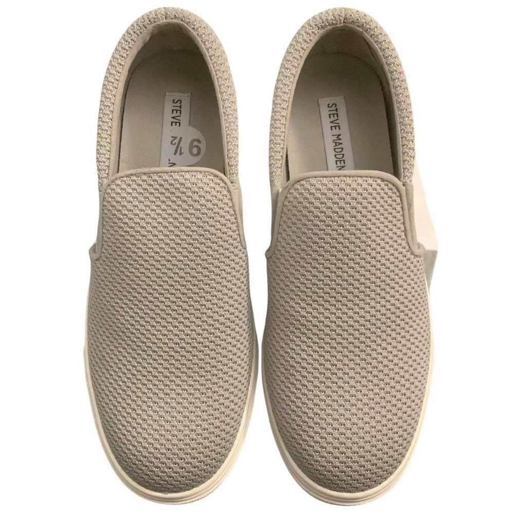 NEW! Steve Madden Coulter-M Knit Mesh Slip on Sneaker (Size: 9.5)